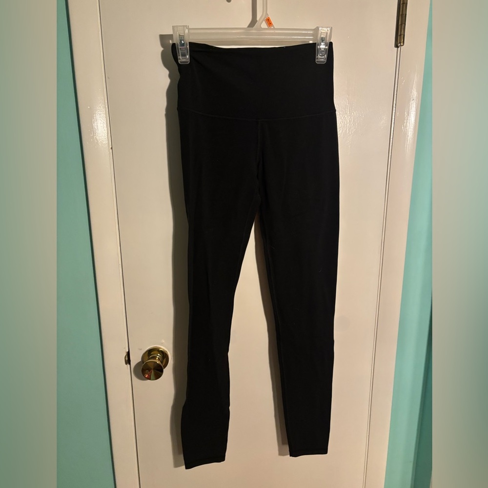 Black High-Waisted Leggings
